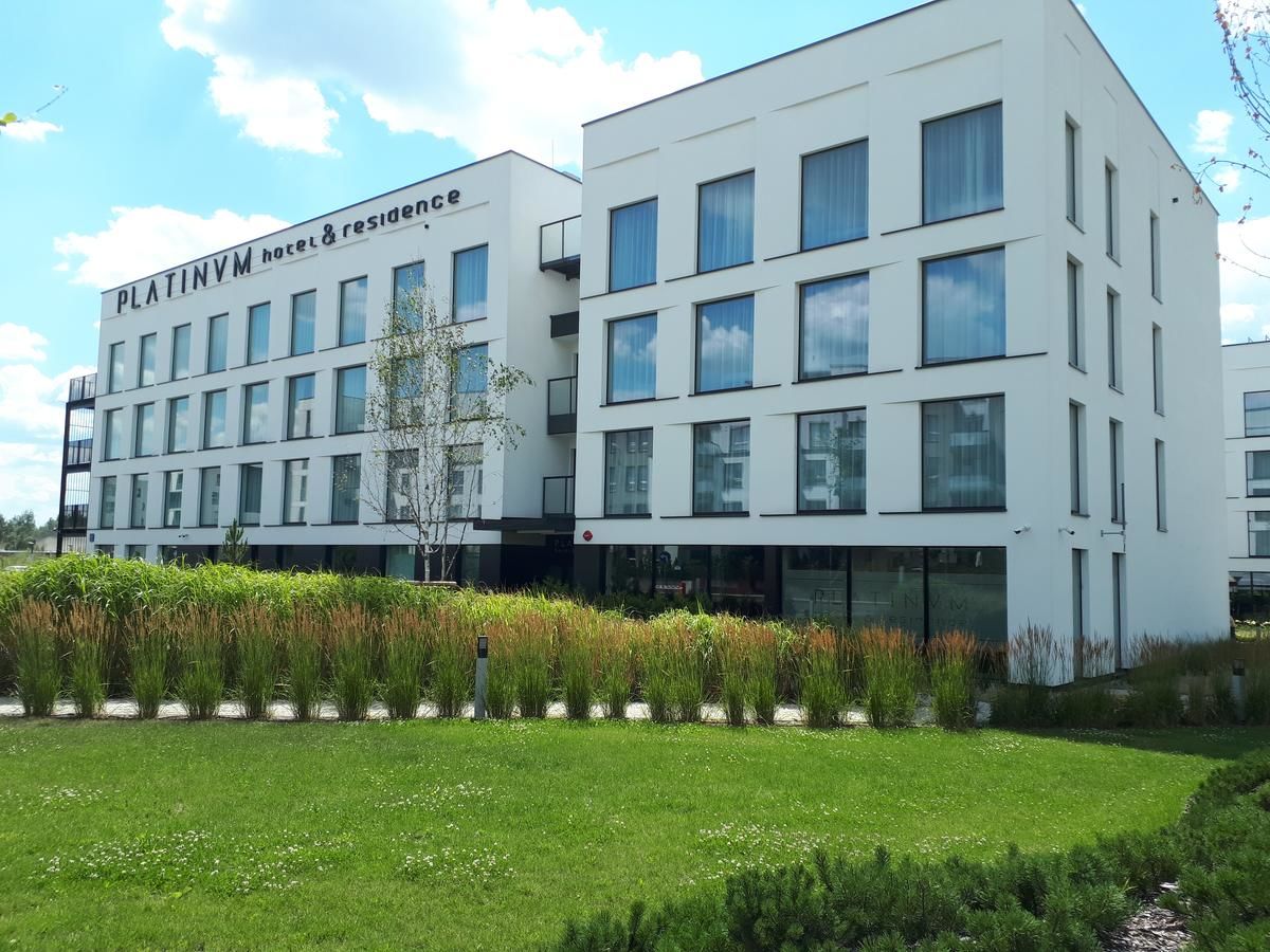 Отель Platinum Hotel&Residence Wilanów Варшава-8